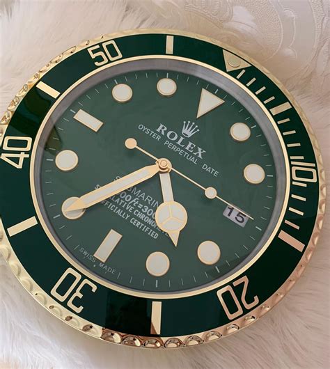 bild mit rolex|rolex wanduhr original.